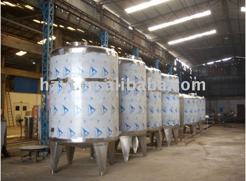 stainless steel storage tank