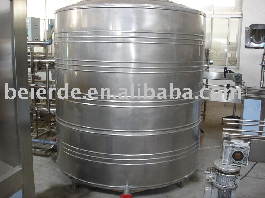 stainless steel storage tank