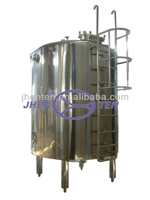 Stainless steel storage tank