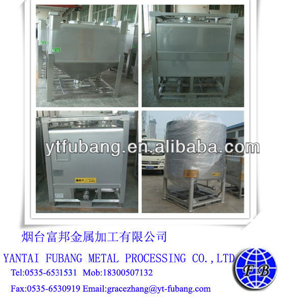 Stainless steel storage Tank