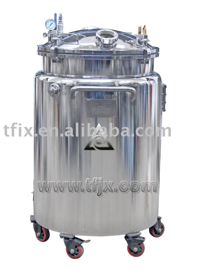 Stainless steel storage tank