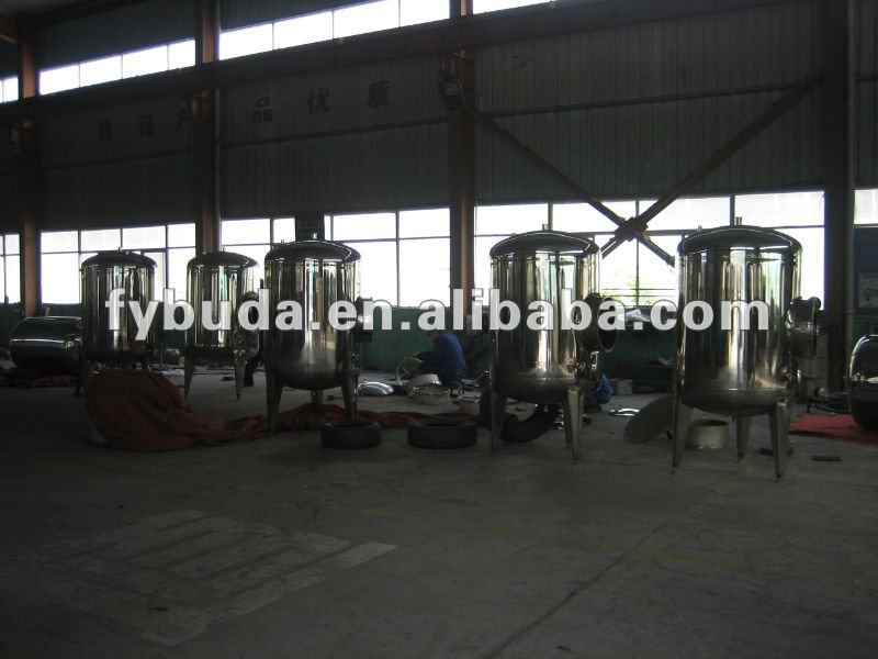 stainless steel storage tank