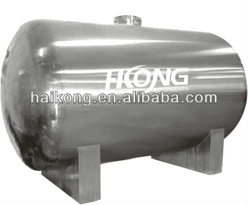 stainless steel storage tank