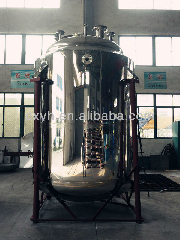 Stainless steel storage tank for Liquid