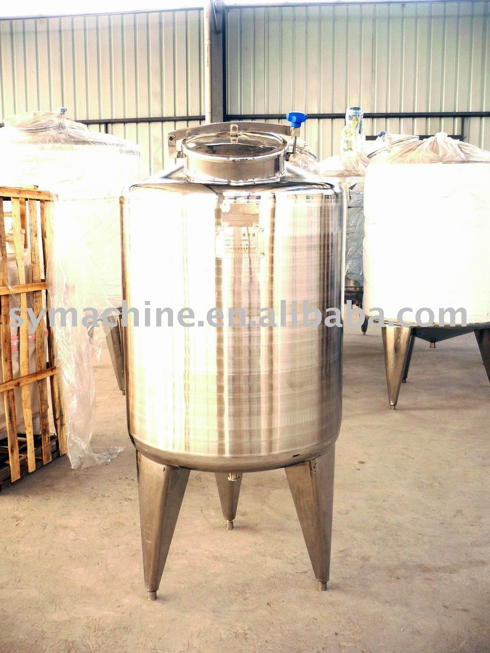 stainless steel storage tank(vessel)