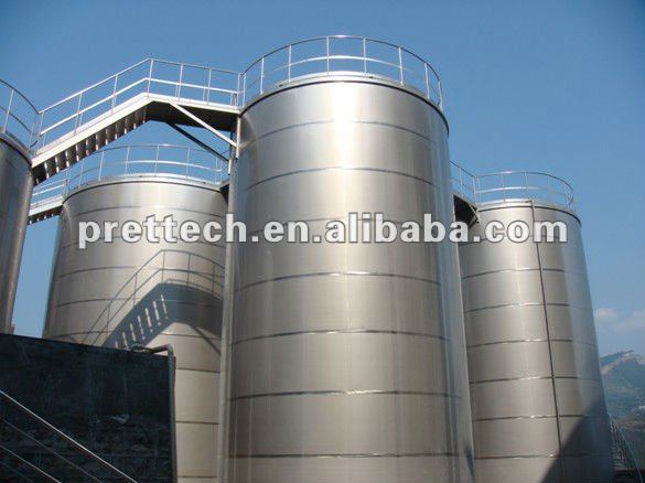 stainless steel storage wine tanks