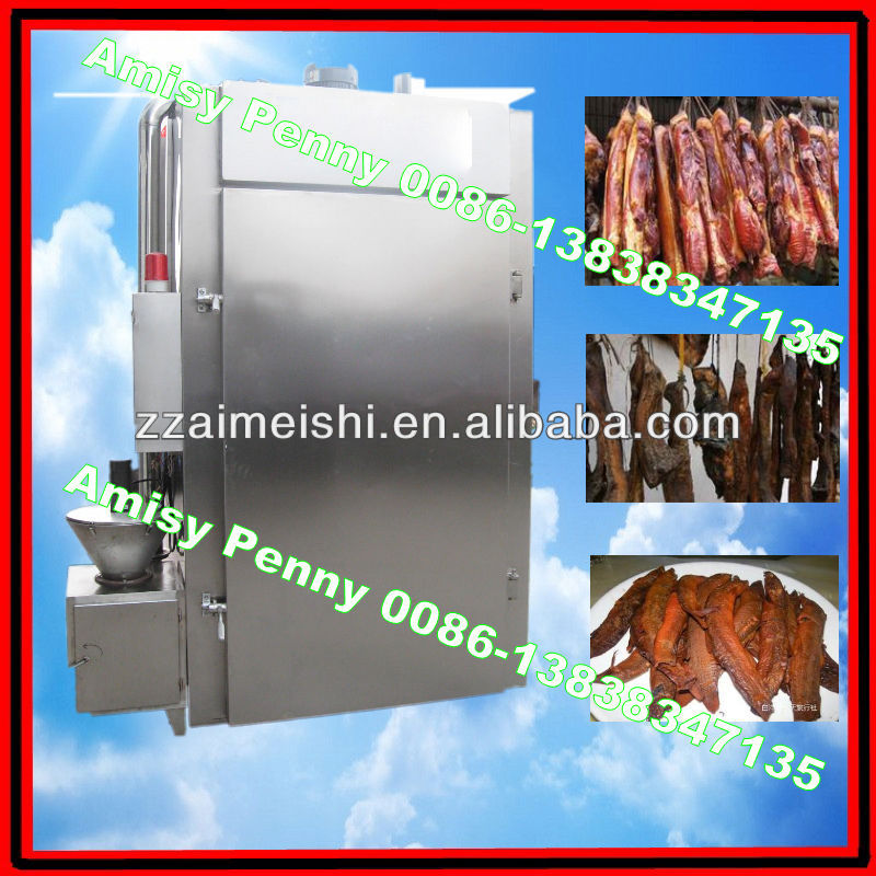 stainless steel suasage smoke house/meat smoke house/fish smoke house/0086-13838347135