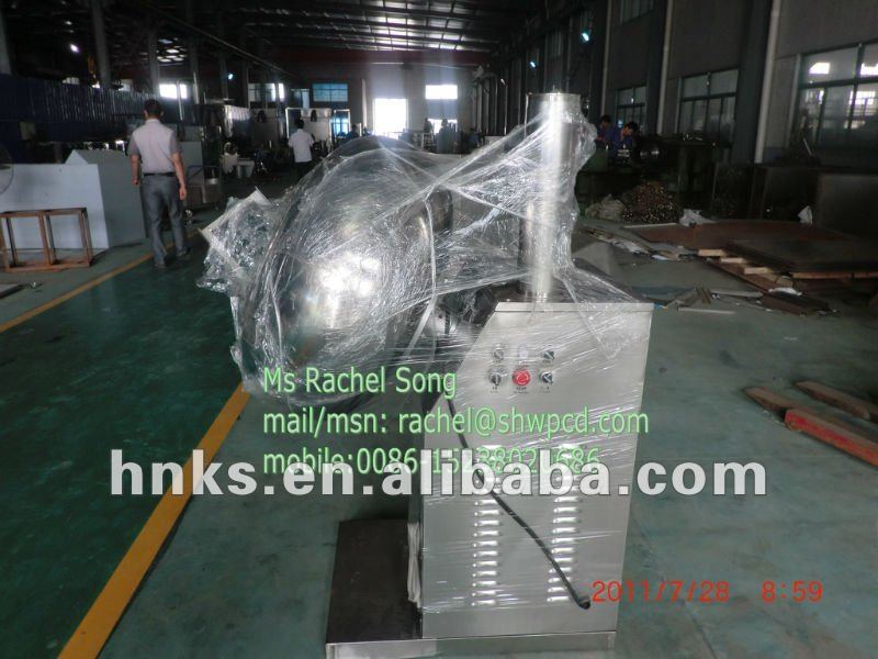 stainless steel sugar coating pan for nuts/ sugar coating machine 008615238020686