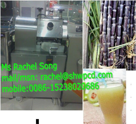 stainless steel sugarcane juice extractor 008615238020686