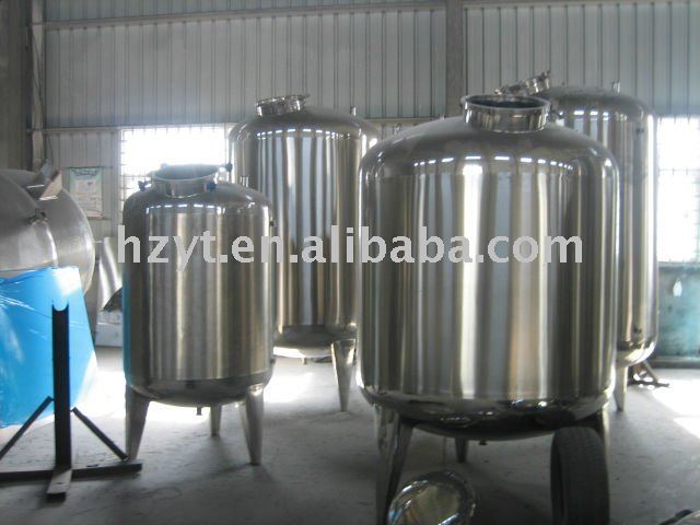 stainless steel tank