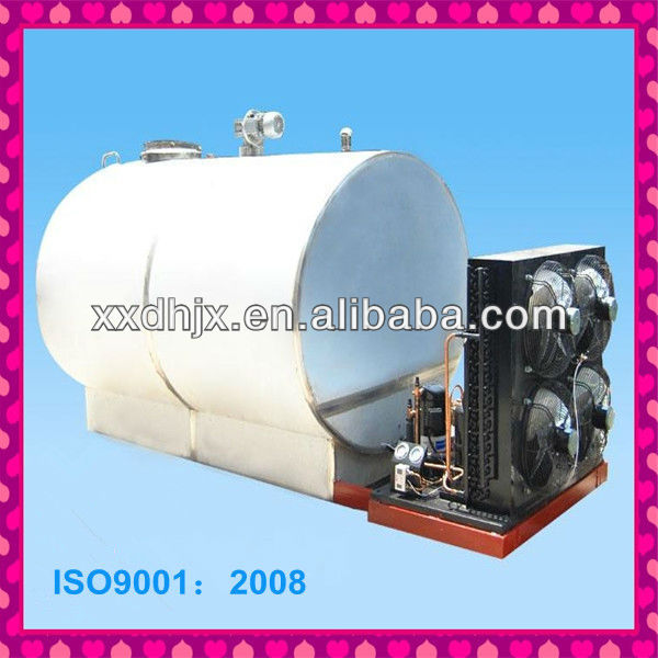 Stainless steel tank for milk, juice, beverage, wind