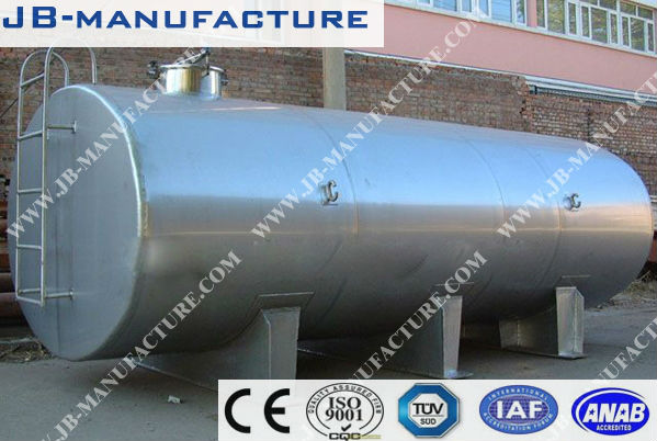 stainless steel tank trailer