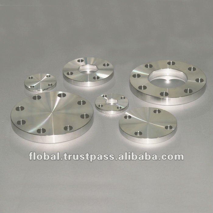 Stainless Steel Threaded and Slip On Forging Flange apply for chemical, petrochemical, industrial plant