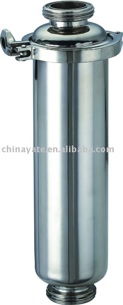 Stainless Steel Threaded Straight Strainer