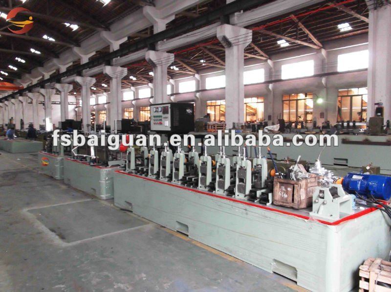 stainless steel tube making machine