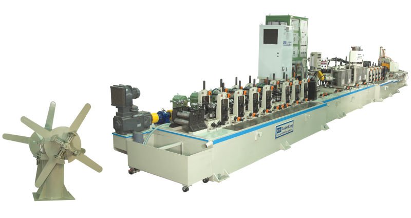 Stainless Steel Tube Making Machine