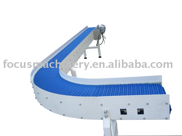 Stainless steel Turning Food Conveyor