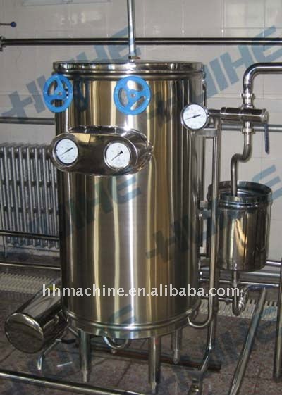 Stainless Steel UHT Sterilizing Machine