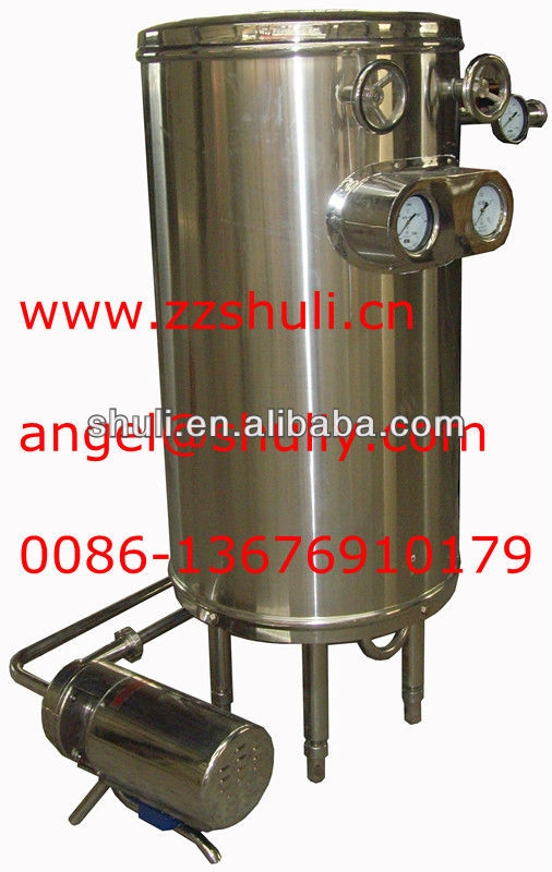 stainless steel ultra high temperature instantaneous sterilizing machine/UHT instantaneous sterilizer