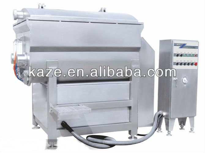 stainless steel vacuum meat mixer