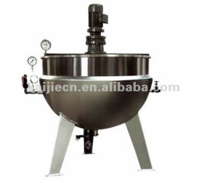 Stainless Steel Vertical Jacketed Kettle