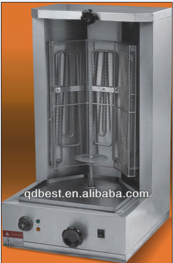 Stainless Steel vertical shawarma broiler