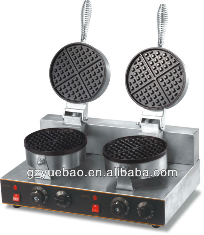 stainless steel waffle maker for commercial use(CE,HF-02)