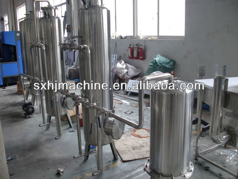 Stainless steel water filter treatment equipment