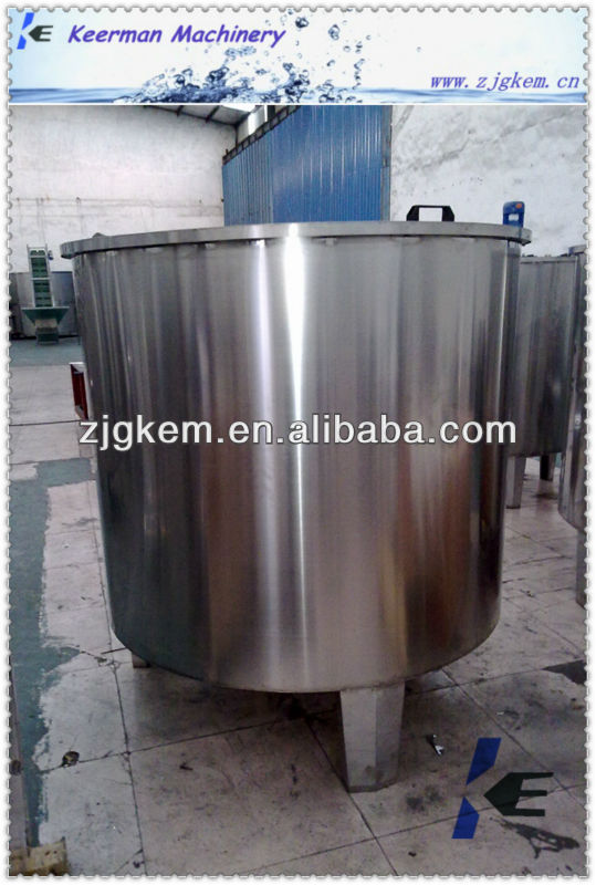 Stainless steel water storage tank