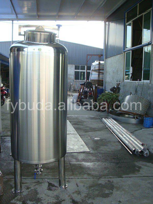 stainless steel water storage tank