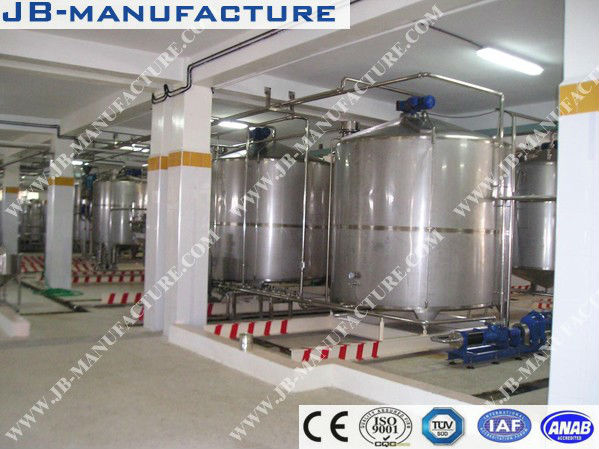 stainless steel water storage tanks