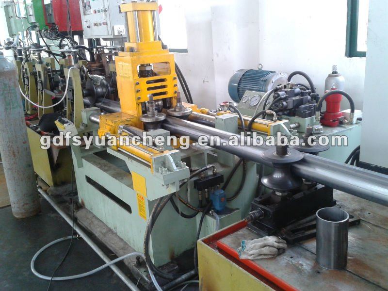 stainless steel welded pipe making machine