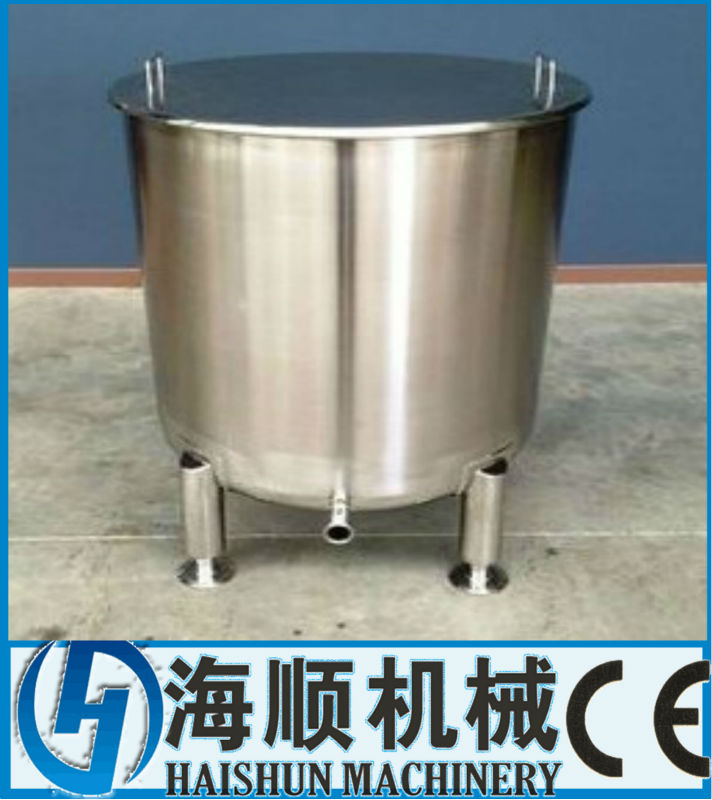 Stainless Steel Wide-open storage tank