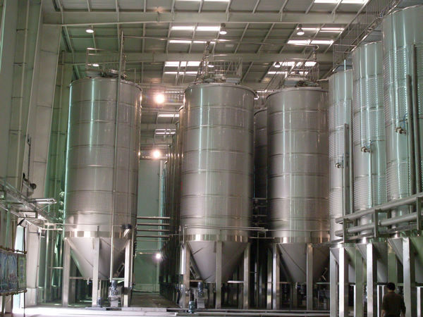 stainless steel wine fermentation tanks for sale