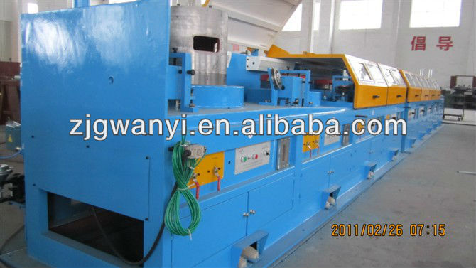 stainless steel wire drawing machine