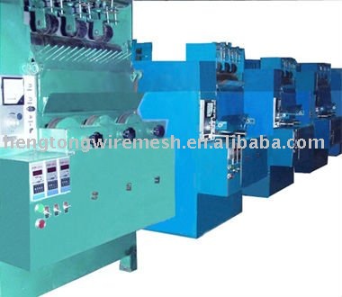 stainless steel wire scrubber making machine