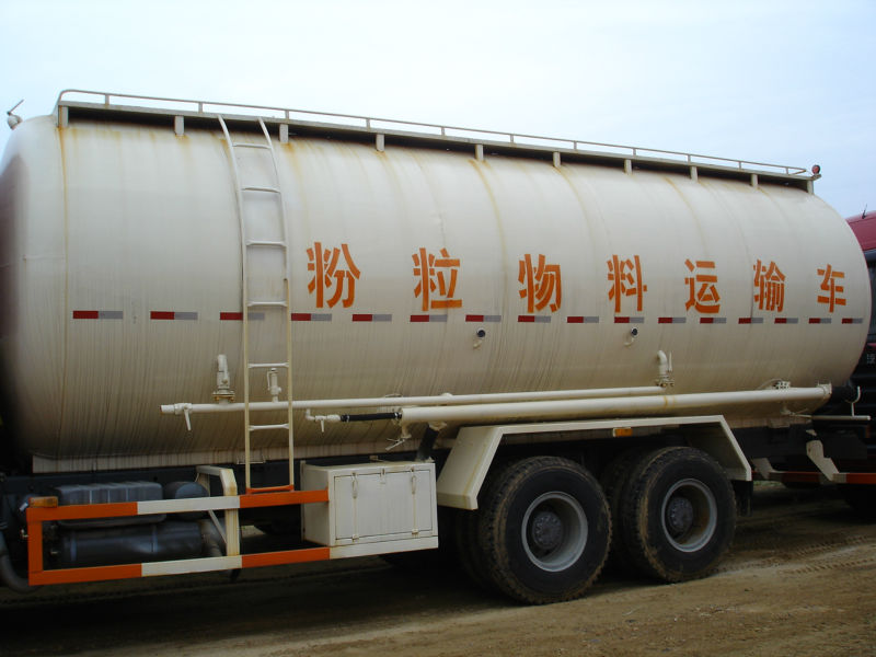 Stainless Tanker Trailer Load Ability 20-60M3 Transport Ethanol, Crude Oil ect