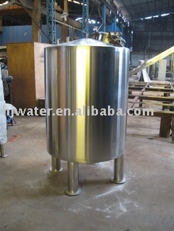 stainless water storage tank