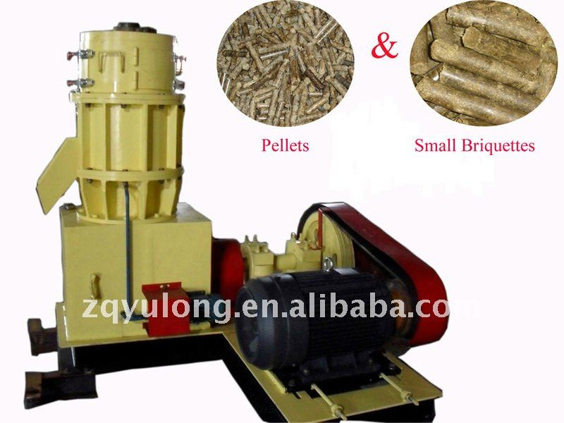 Stalk Briquette Press Machine With CE Certificate