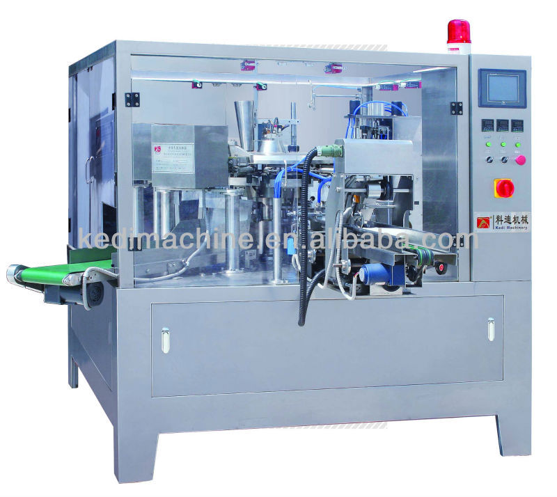 Stand-up Bag Powder Filling Packaging Machine