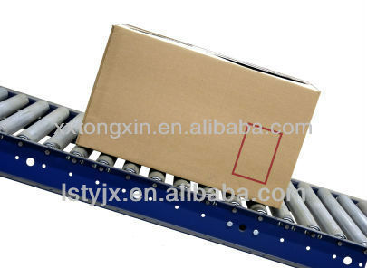 stand wear and tear Cartons of hot sale roller conveyor for sale