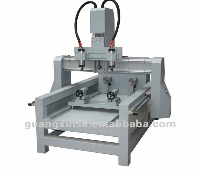 Standard cylinder cnc engraving machine for wood