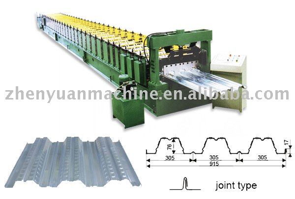 Standard Floor Decking Forming Machine, YX76-305-915