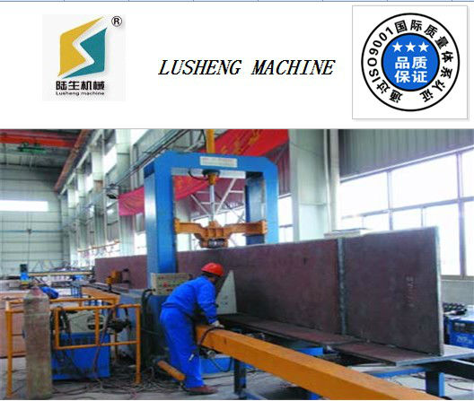 standard high precision h beam assembly machine