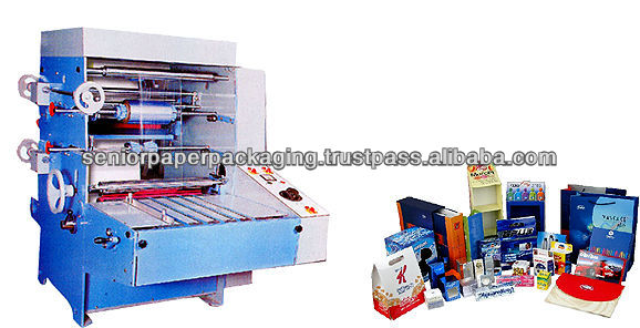 Standard Lamination Machine For Carton Making