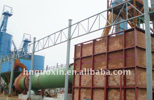 Standard single channel contious wood drying equipment in new generation