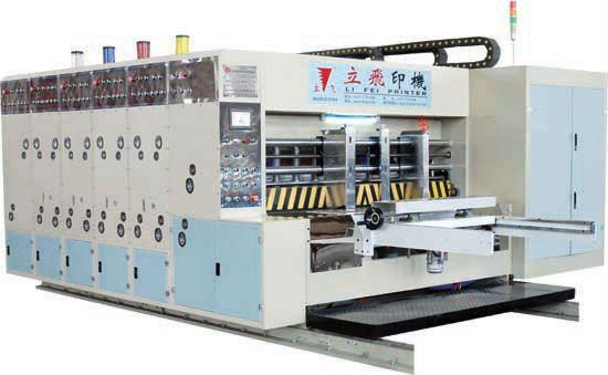 (standard type)GYKM-A series automatic high-speed plexo printing slotting die-cutter