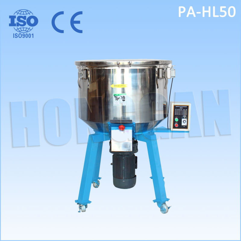 Standard Vertical Batch Plastic Color Mixer Machine