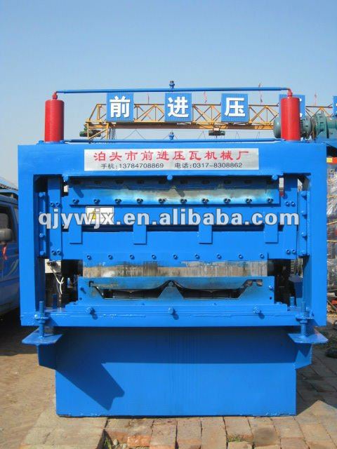 Standing Seam Lock Color Steel Double Layer Roof/Wall Sheet Roll Forming Machine