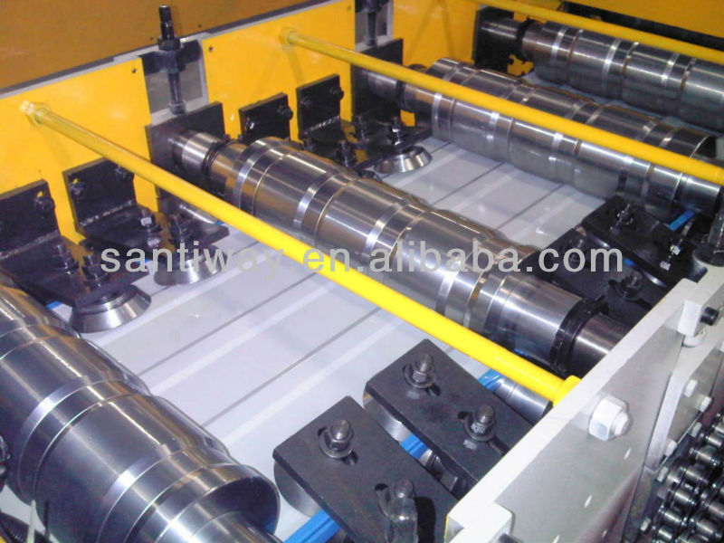 standing seam metal roof machine